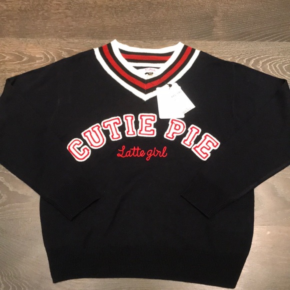 Tween Girls  v-neck Sweater - Picture 1 of 3